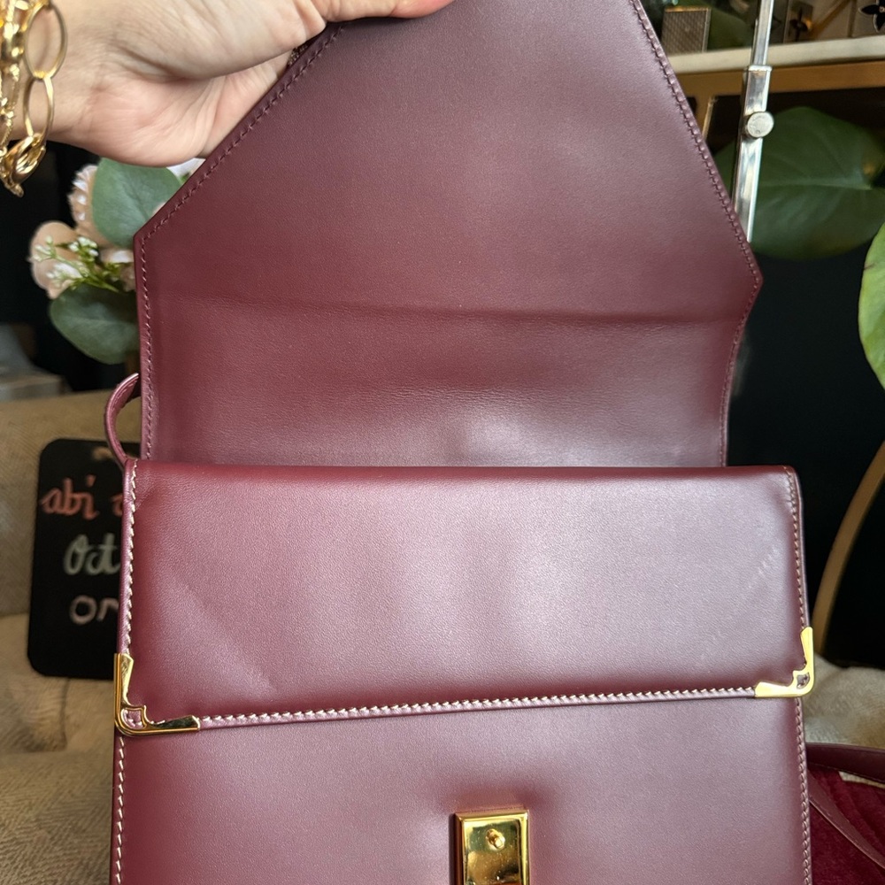 🌹SOLD on website🌹 Cartier Must de Cartier vintage leather crossbody - Picture 5 of 16